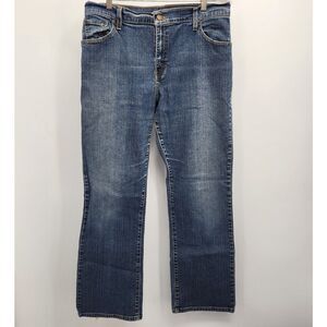 Levi's 550 Denim Jeans Women's Size 14M Relaxed Fit Red Tag Pants